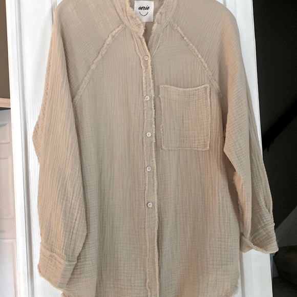 aerie Other - Gauze swim cover up.